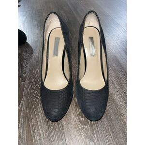 NIB Inc International‎ Concepts Black Seduce 4"Heel Almond Toe Shoes~8M S-90